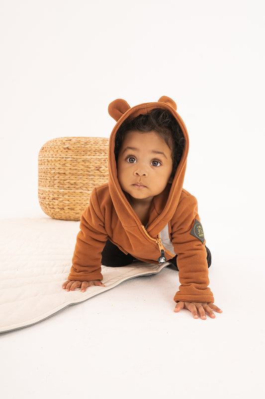 Baby Bear Hooded Jacket