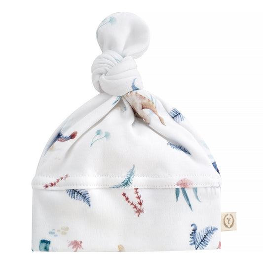 Top Knot Baby Hat DINOS