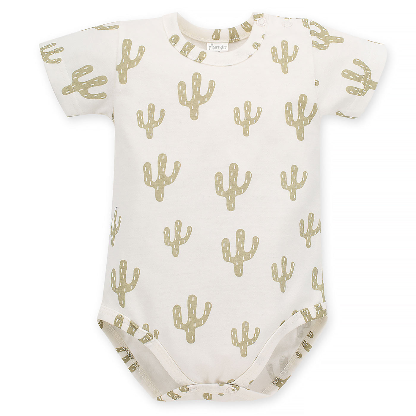 Cactus Short Sleeve Bodysuit