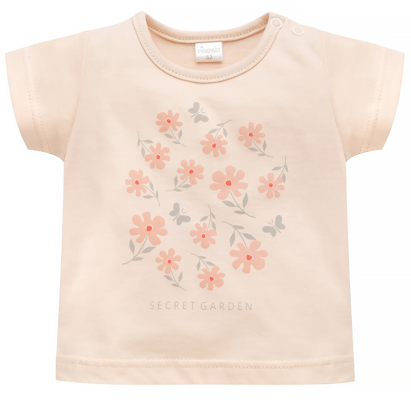 Flowers & Butterflies T-shirt