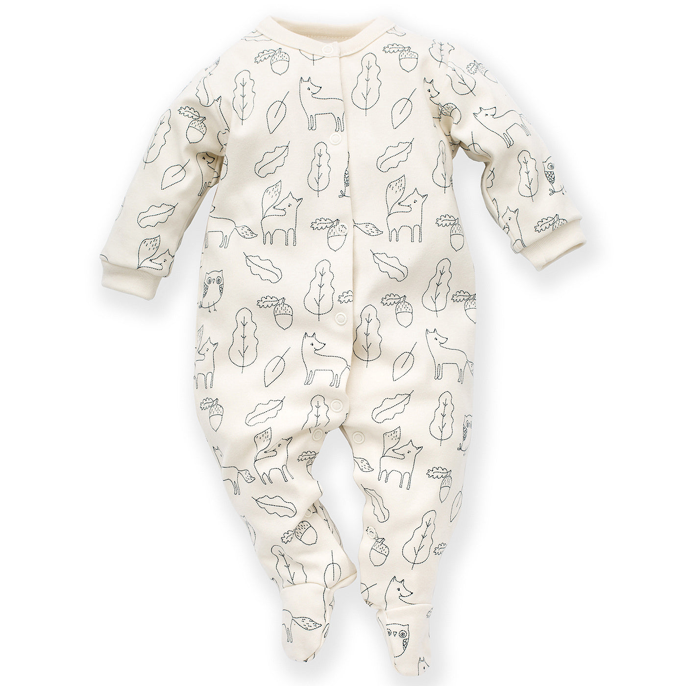 Baby footed coverall