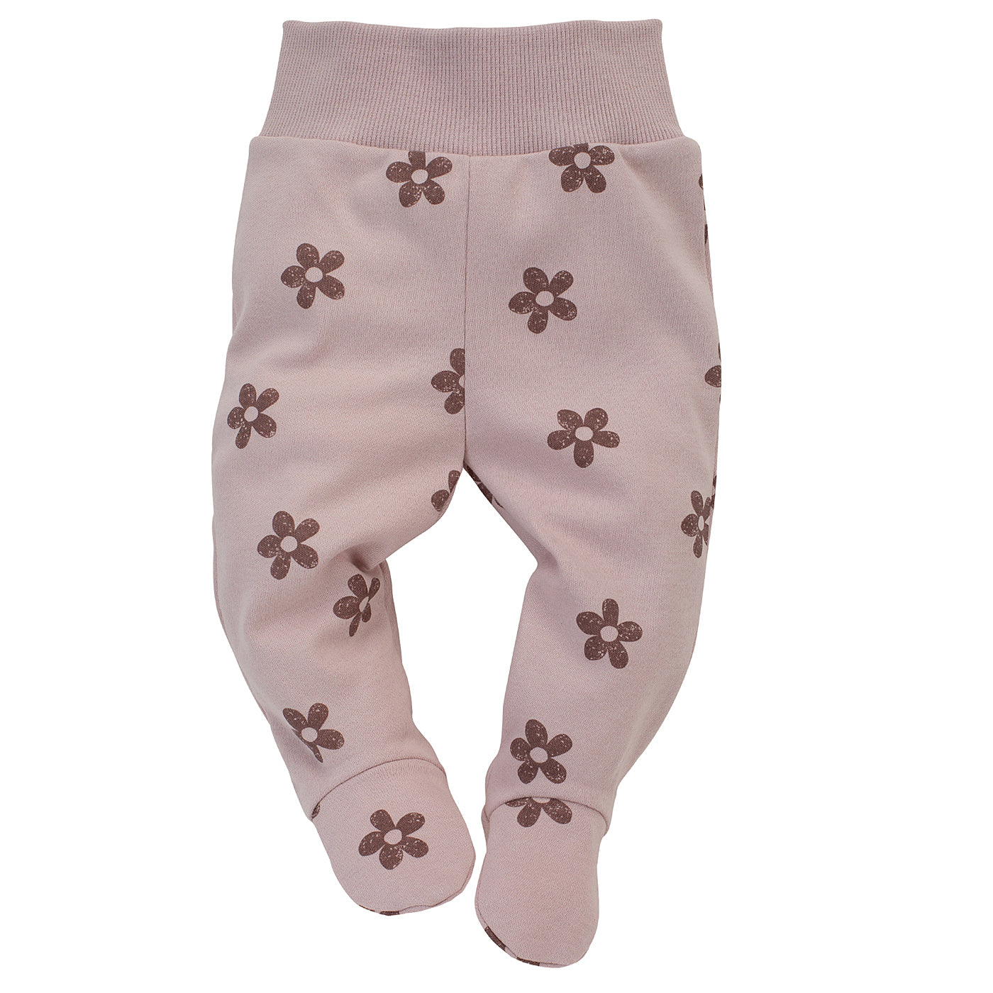 Baby girl footed leggings