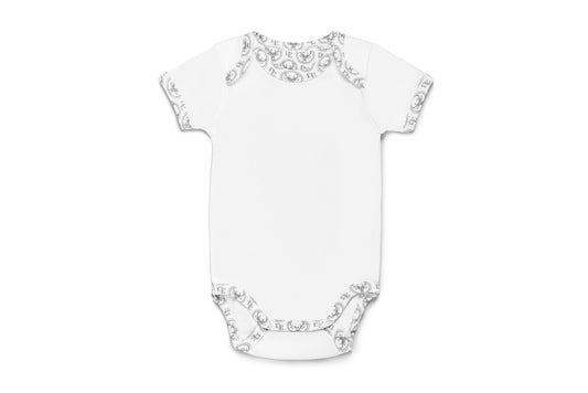 Short sleeve bodysuit