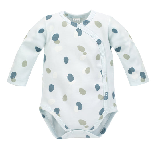 Long sleeve side snap body