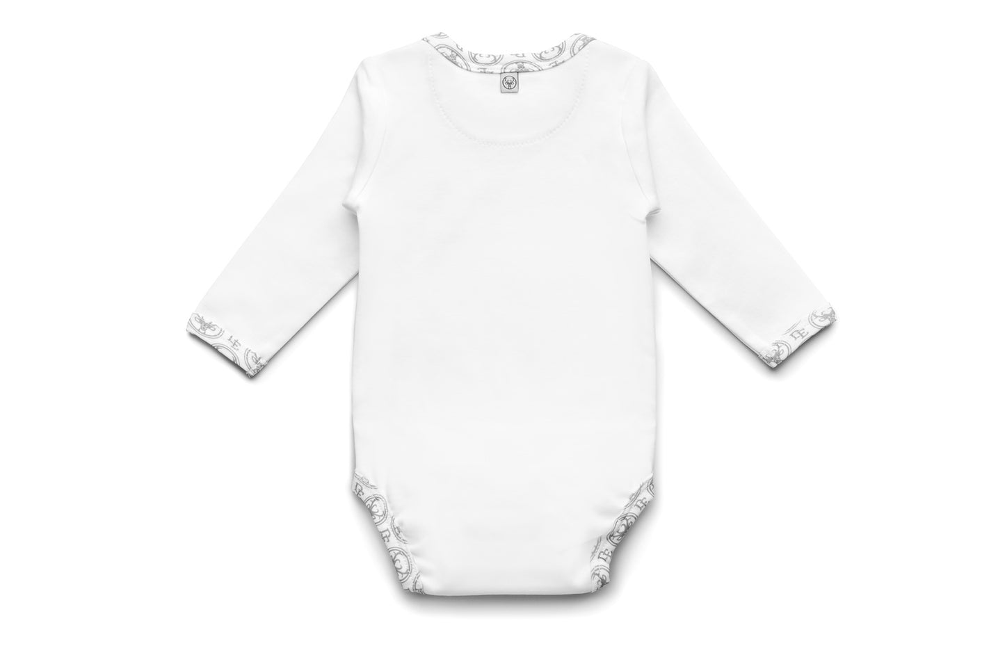 Long sleeve side snap body